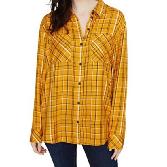 SANCTUARY WOMEN’S NEW GENERATION BOYFRIEND SHIRT - Picture 3 of 8